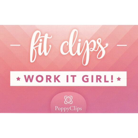 FitClips by PoppyClips - Ms. Scarlet - Picture 2 of 9